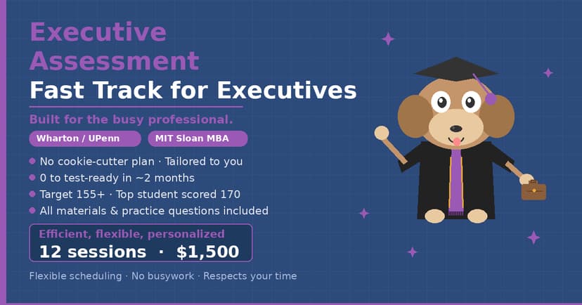 Fast track EA 12 hours | 2 mo to 155+. All material/ access to GMAC Q's