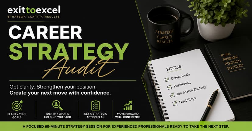 Career Strategy Audit