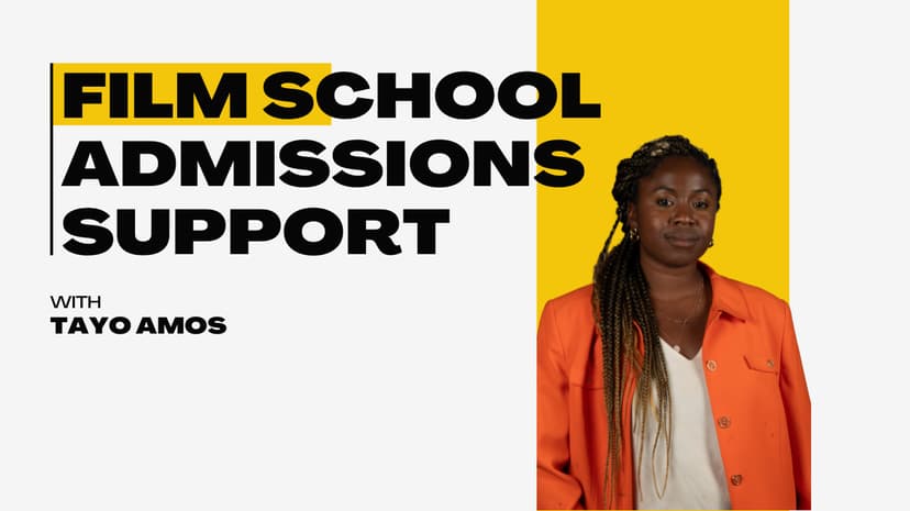 Film School Admission Support
