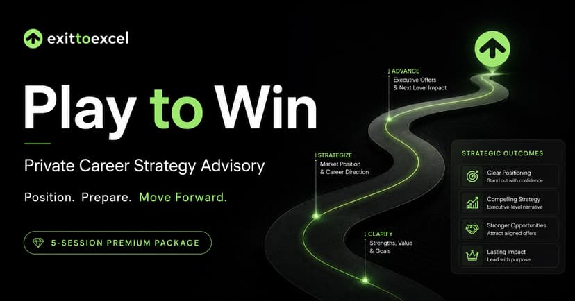 Play to Win: Position, Prepare & Move Forward with Confidence