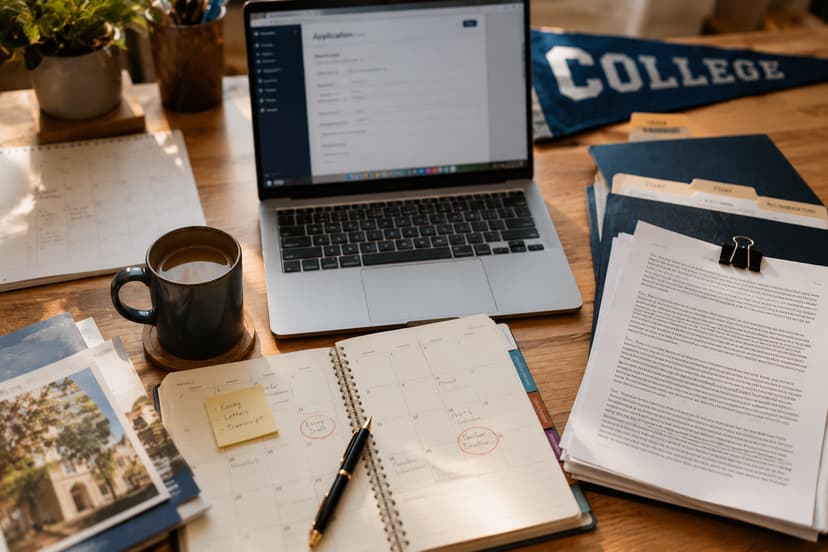 🎓 Senior Year: Full-Service Application Support