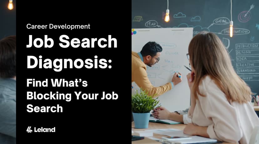 Job Search Diagnosis: Find What’s Blocking Your Job Search