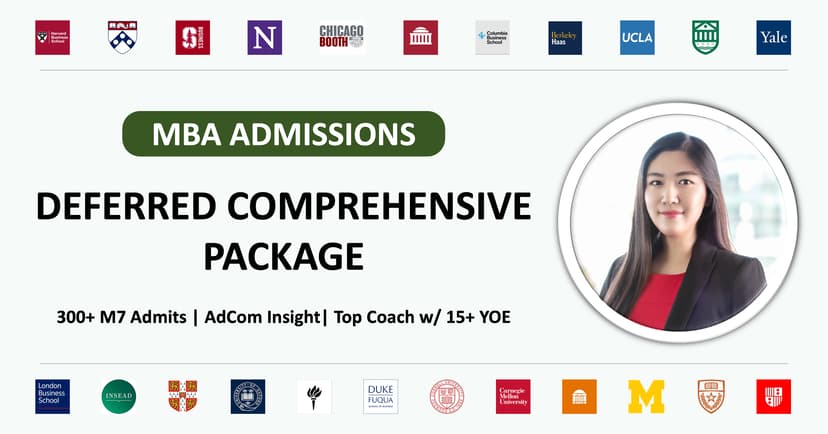 Deferred MBA Comprehensive Package