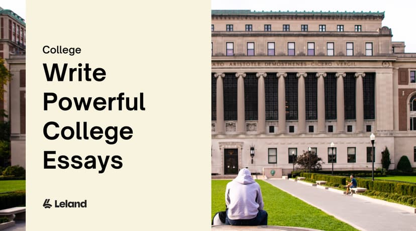 Write Powerful College Essays