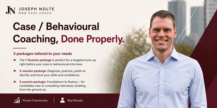 Consulting interview Final Polish - case or behavioural