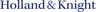 Holland and Knight LLP Logo