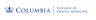 Columbia University College of Dental Medicine Logo
