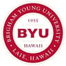 Brigham Young University Hawaii Logo