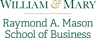 Raymond A. Mason School of Business at William & Mary Logo